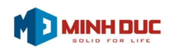 Logo Công ty TNHH Bê tông và Xây dựng Minh Đức