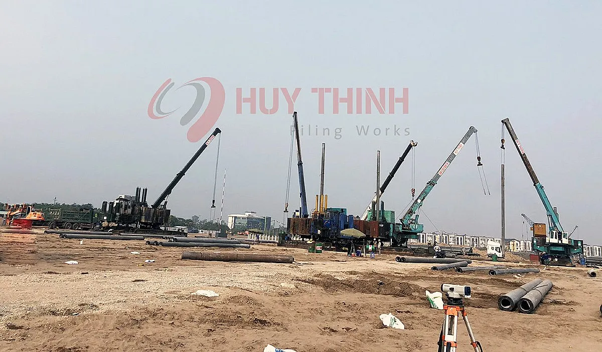 Thi công thực tế của Huy Thịnh