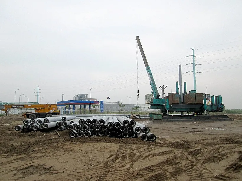 Cọc vuông BTCT